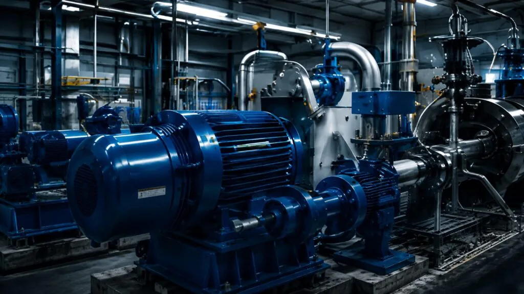 Segmento de máquinas e equipamentos industriais